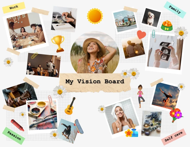 Lifestyle Community: Let's talk Vision Board 2024