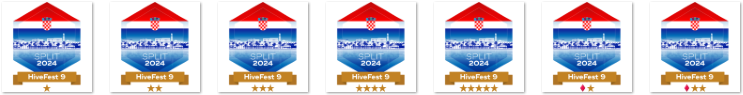 The countdown to HiveFest⁹ is one week away - Join us and get your exclusive badge!