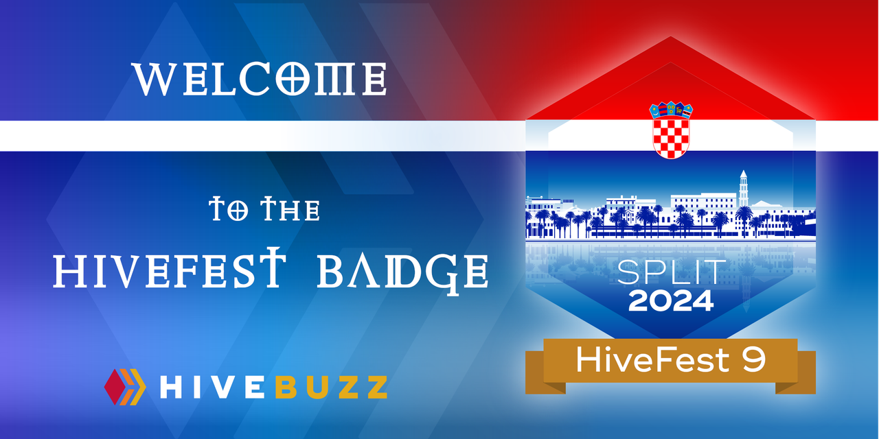 The countdown to HiveFest⁹ is one week away - Join us and get your exclusive badge!