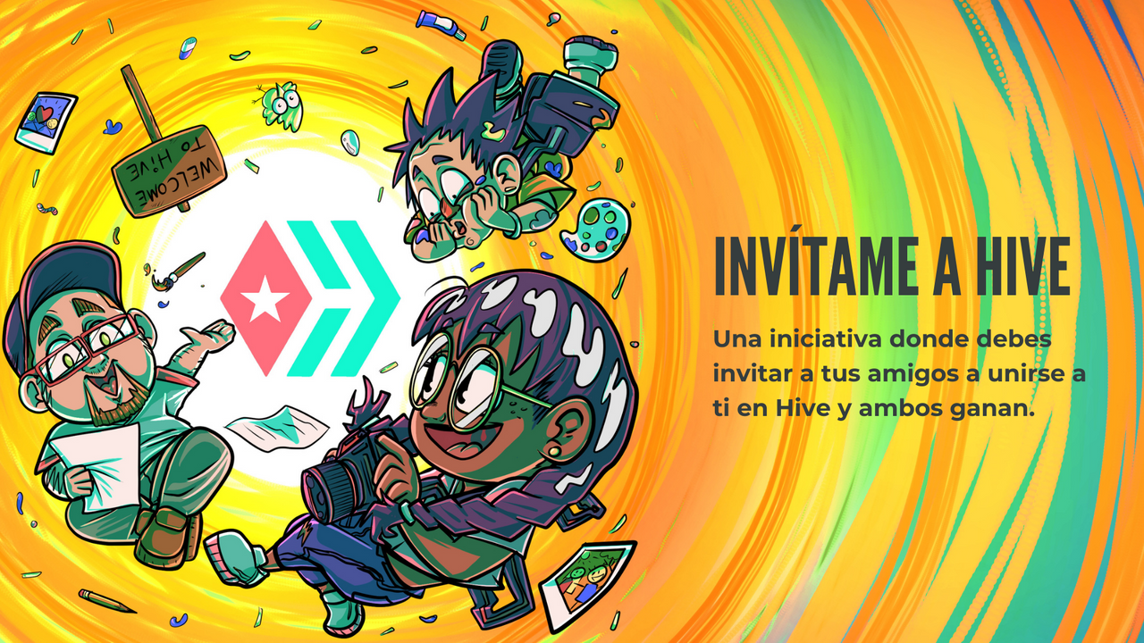 Tomado del post de HiveCuba Iniciativa "Invítame a Hive" || Enseña lo que aprendiste [ES-EN]