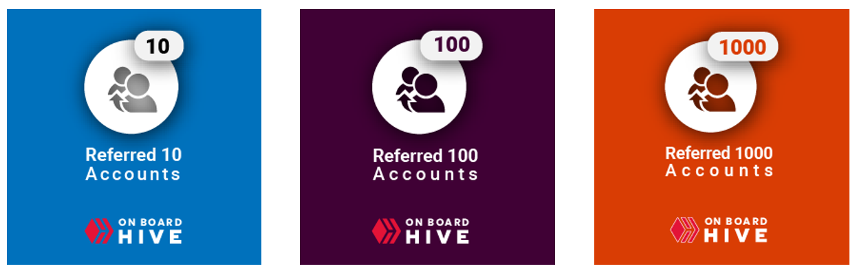 Referral Badges