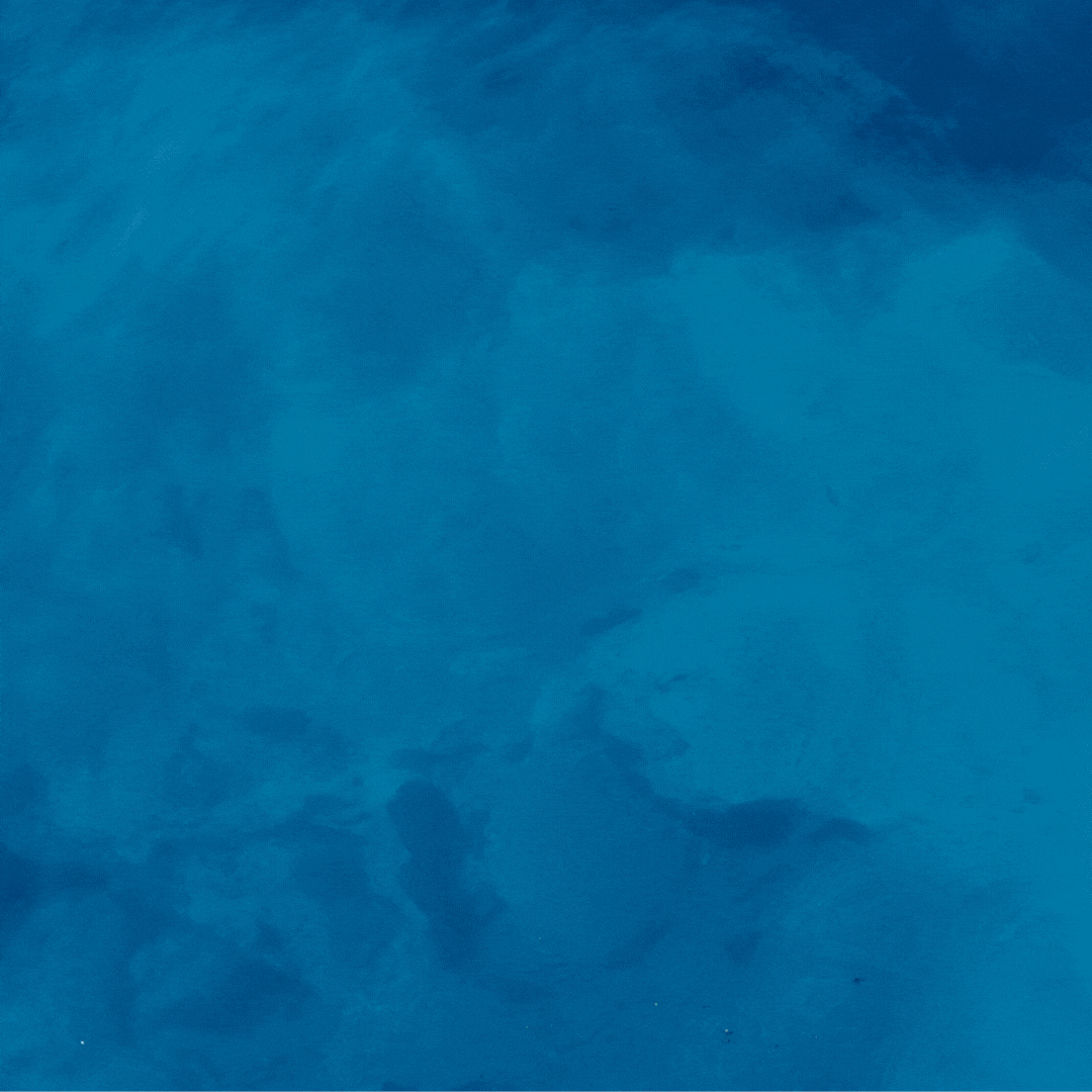 Blue Aqua Minimalist Sea Soothes the Soul Quote Instagram Post.gif