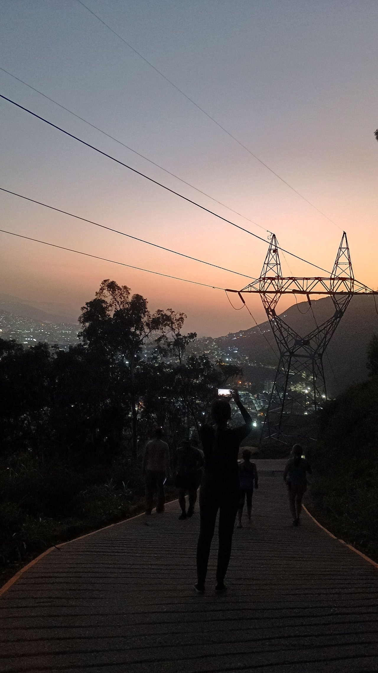 Hiking Evening