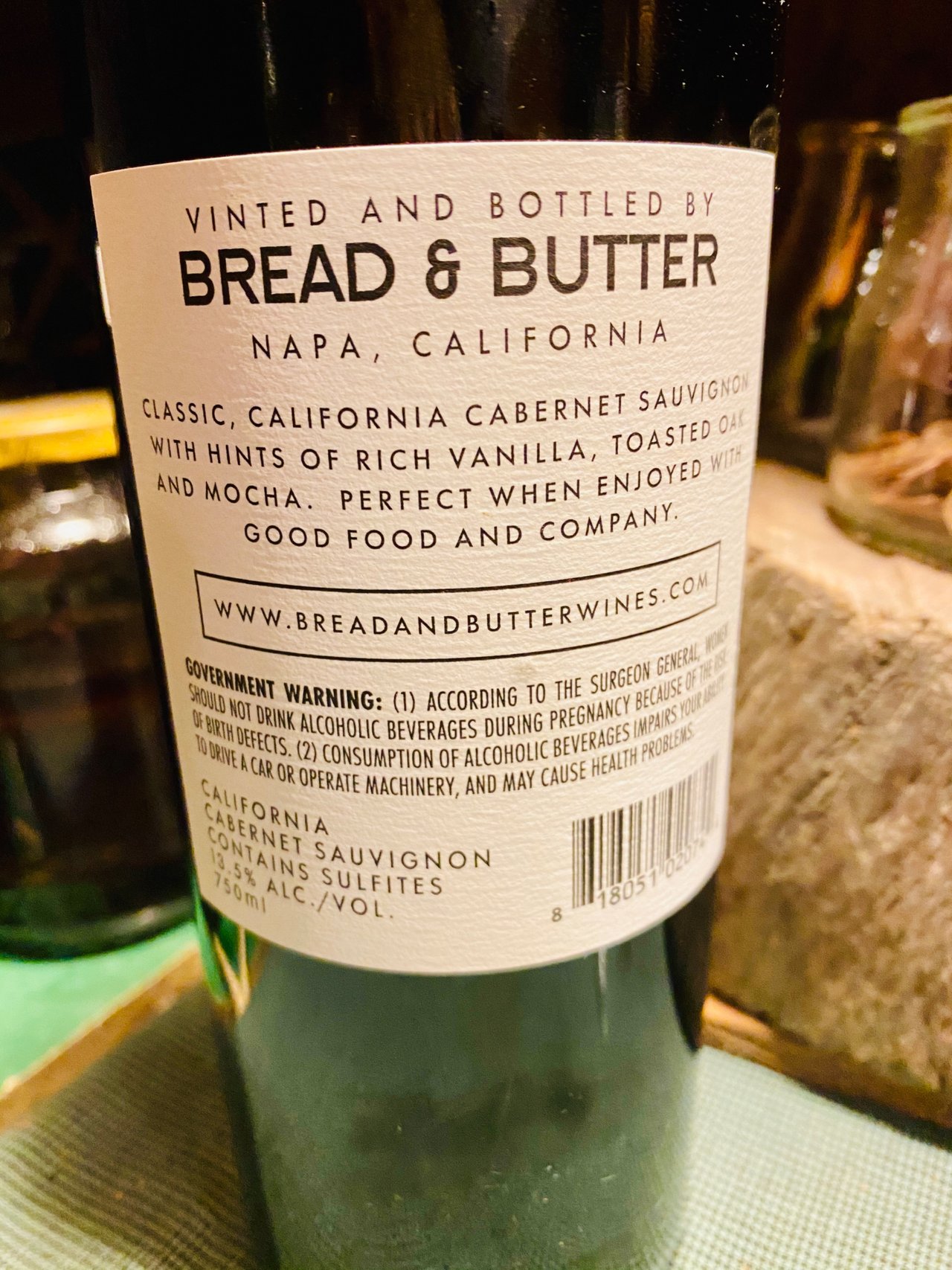 Wine Time A Decedent Review Bread Butter Peakd