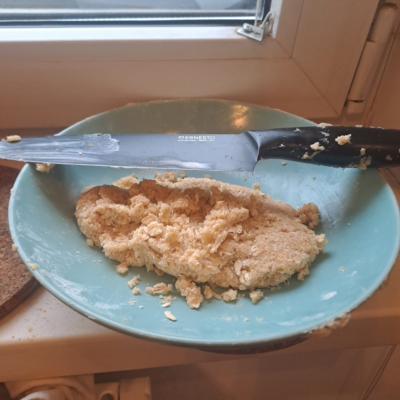 I made Irish Apple Cake!