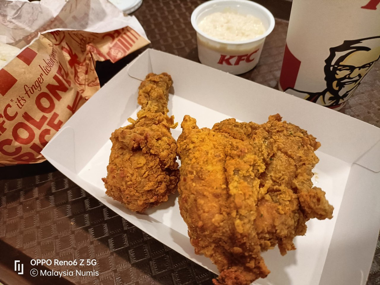 Nyonya kfc Dine