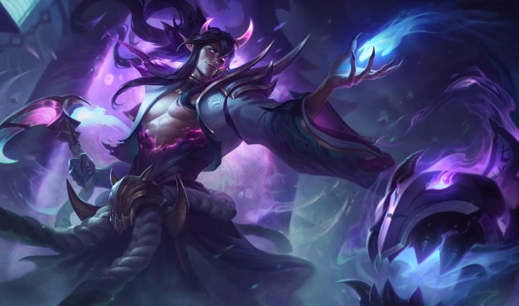 Spirit Blossom Vayne · Skin Explorer