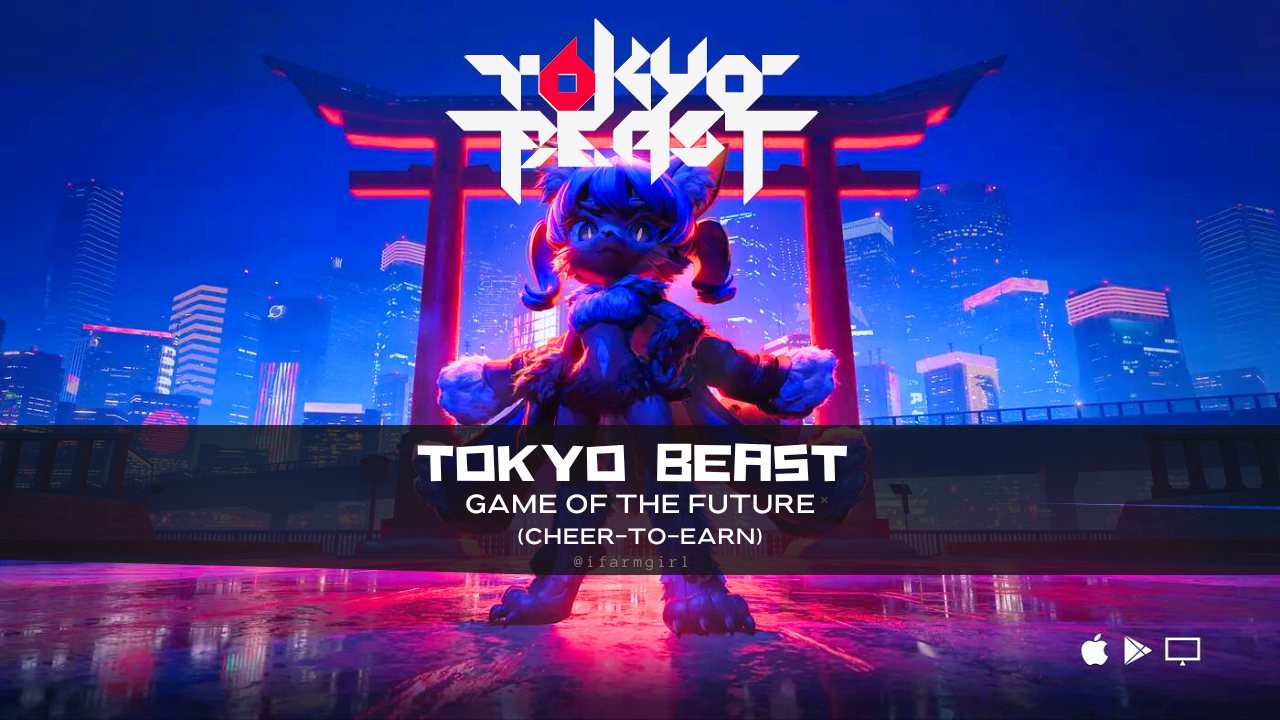 Crypto Entertainment Gaming Platform TOKYO BEAST Confirms Launch