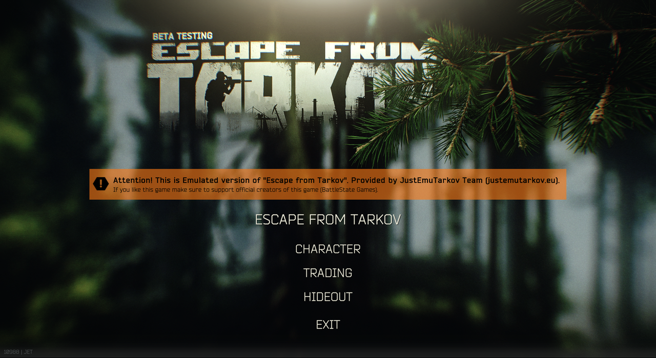 Single Player Tarkov 