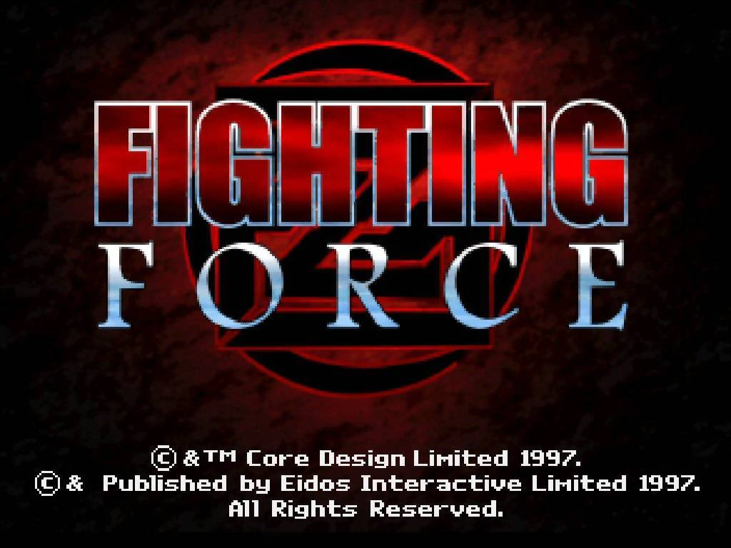 Fighting Force (PS1) Playthrough - NintendoComplete 