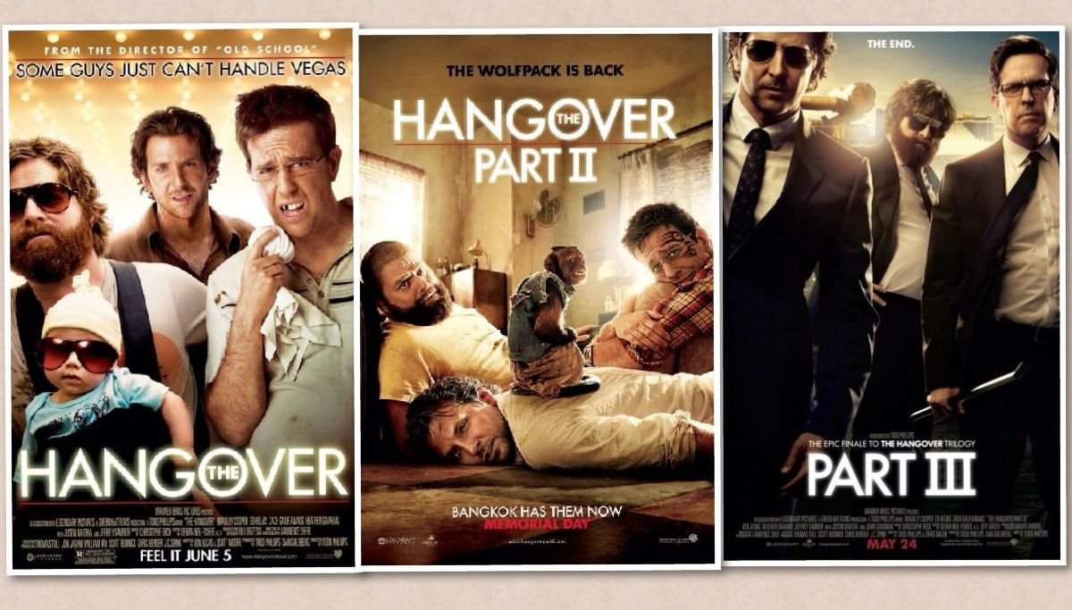 Cine TV Contest #23 - My Favorite Party Movie The Hangover Trilogy | PeakD