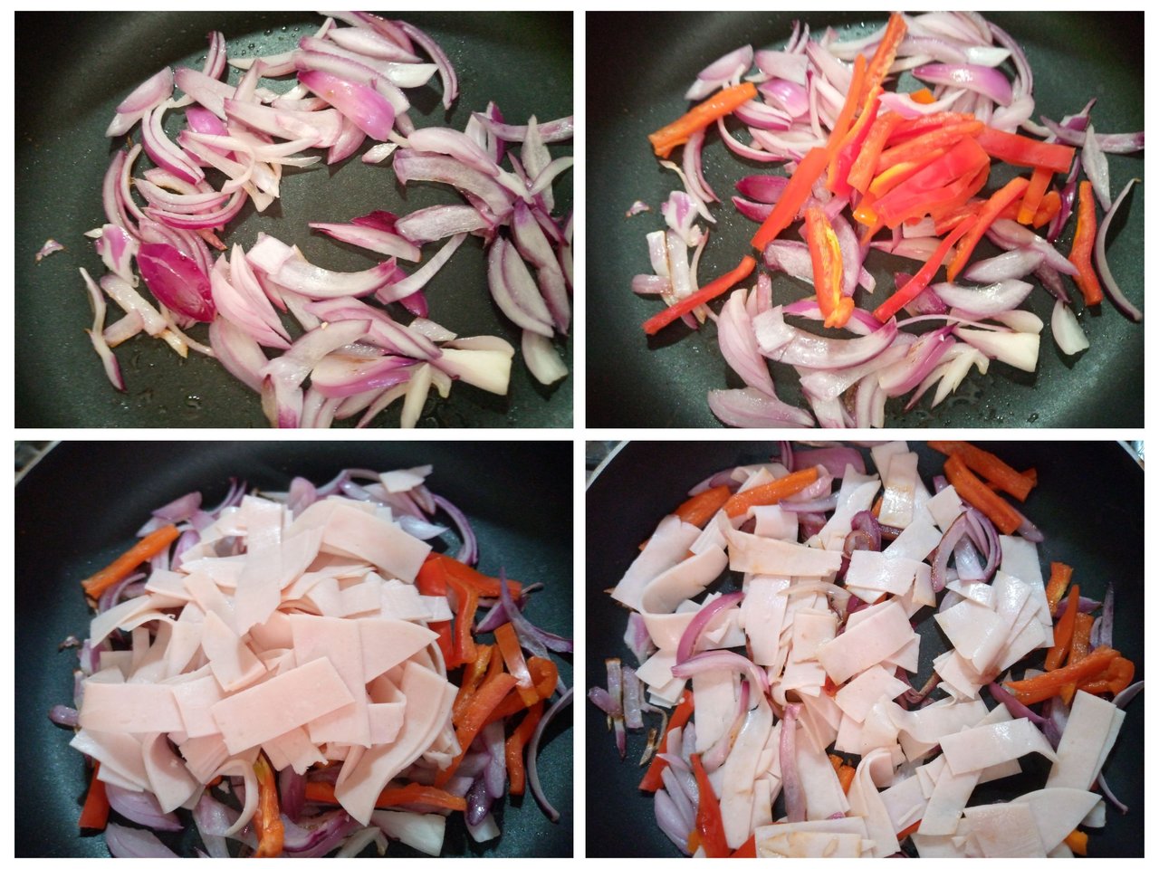 Delizioso gratin di cavolfiore preparazione