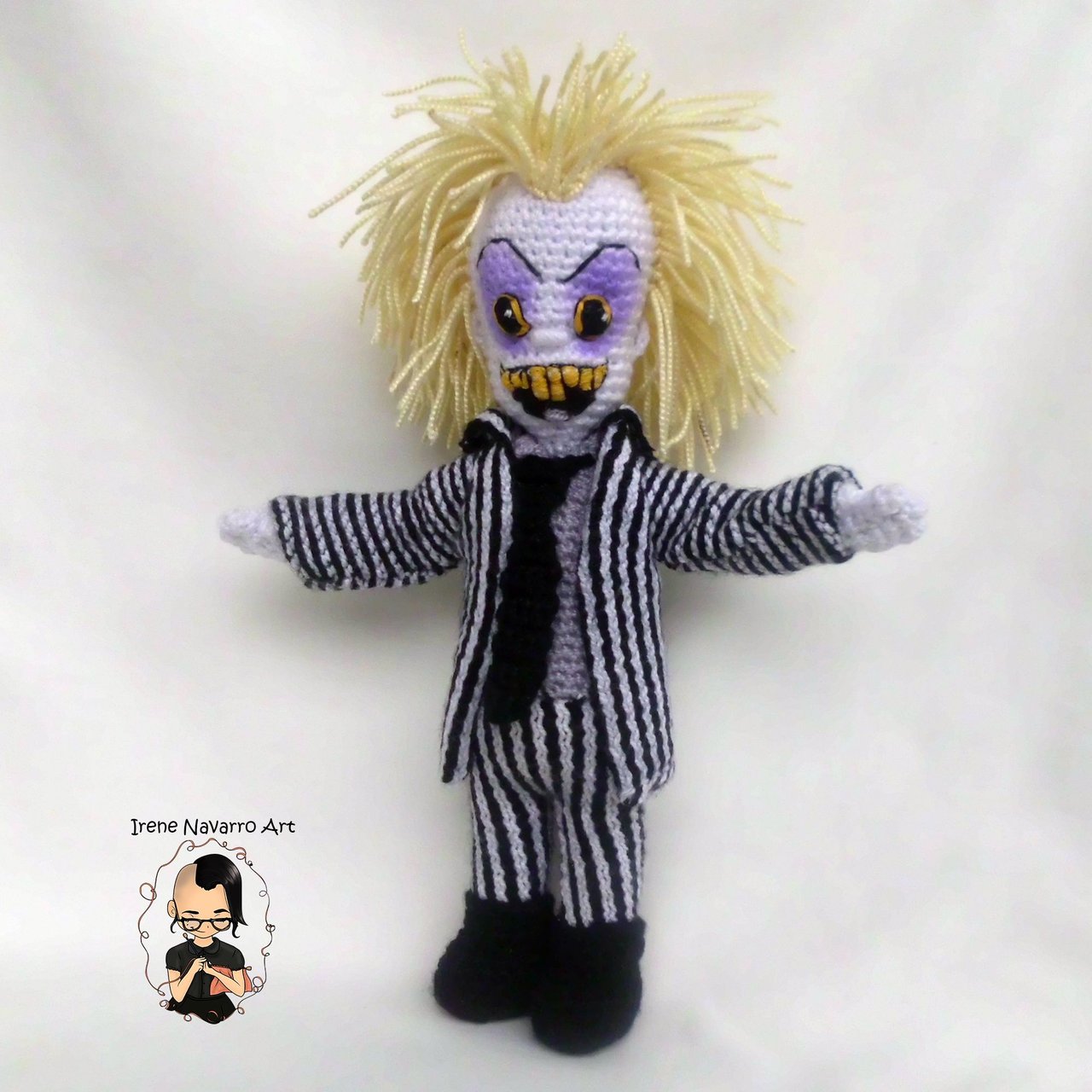 2nd Beetlejuice Amigurumi Halloween Crochet, Crochet, 43% OFF