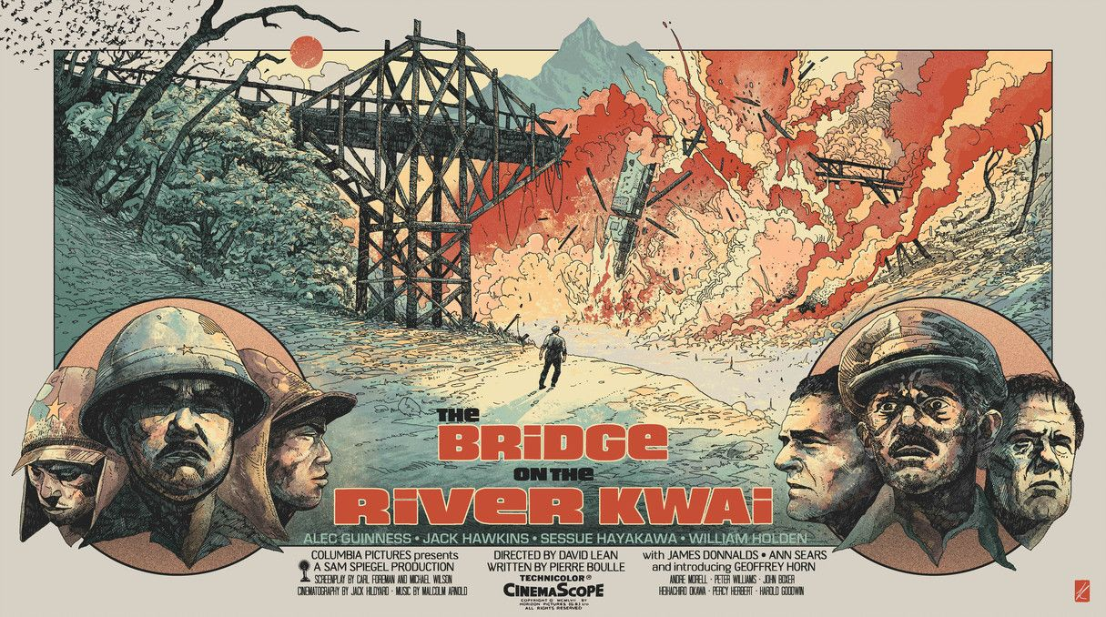 The Bridge on the River Kwai (1957) Technical Specifications