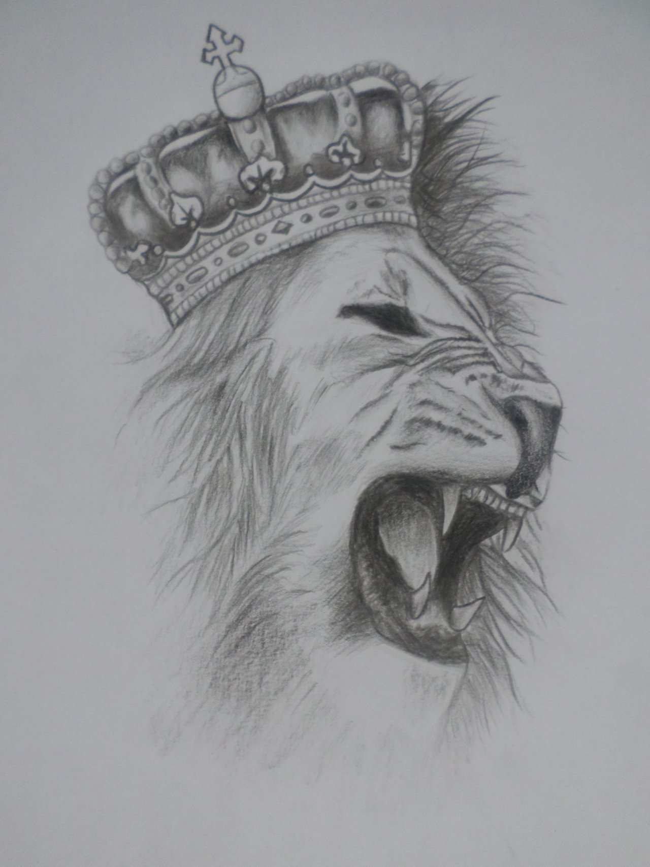 Lion King Drawing || Dibujo del Rey León [ENG- ESP] | PeakD