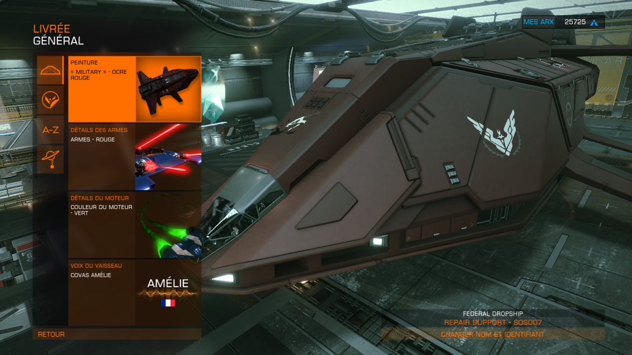 War Support Ship - Elite Dangerous