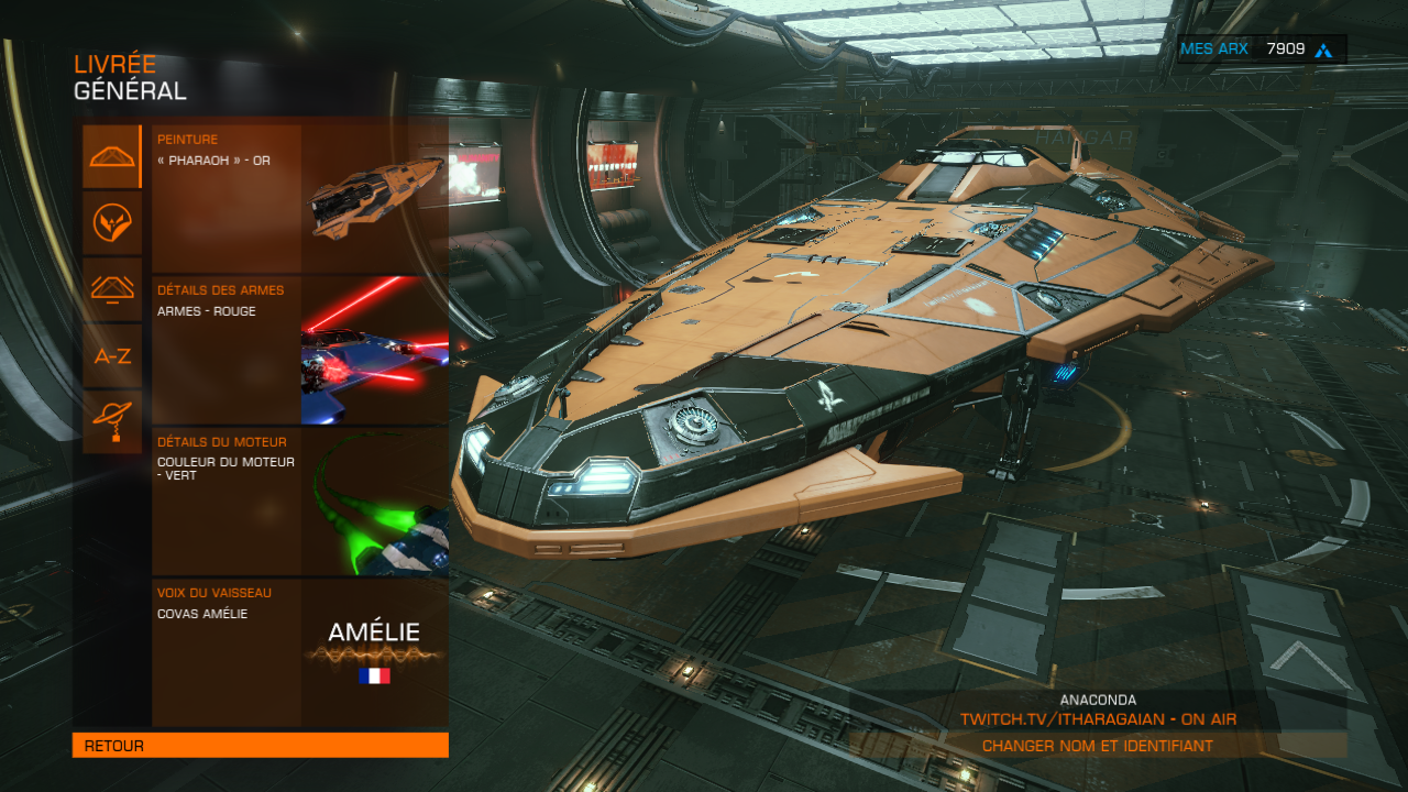Elite Dangerous Anaconda - Je l'ai enfin