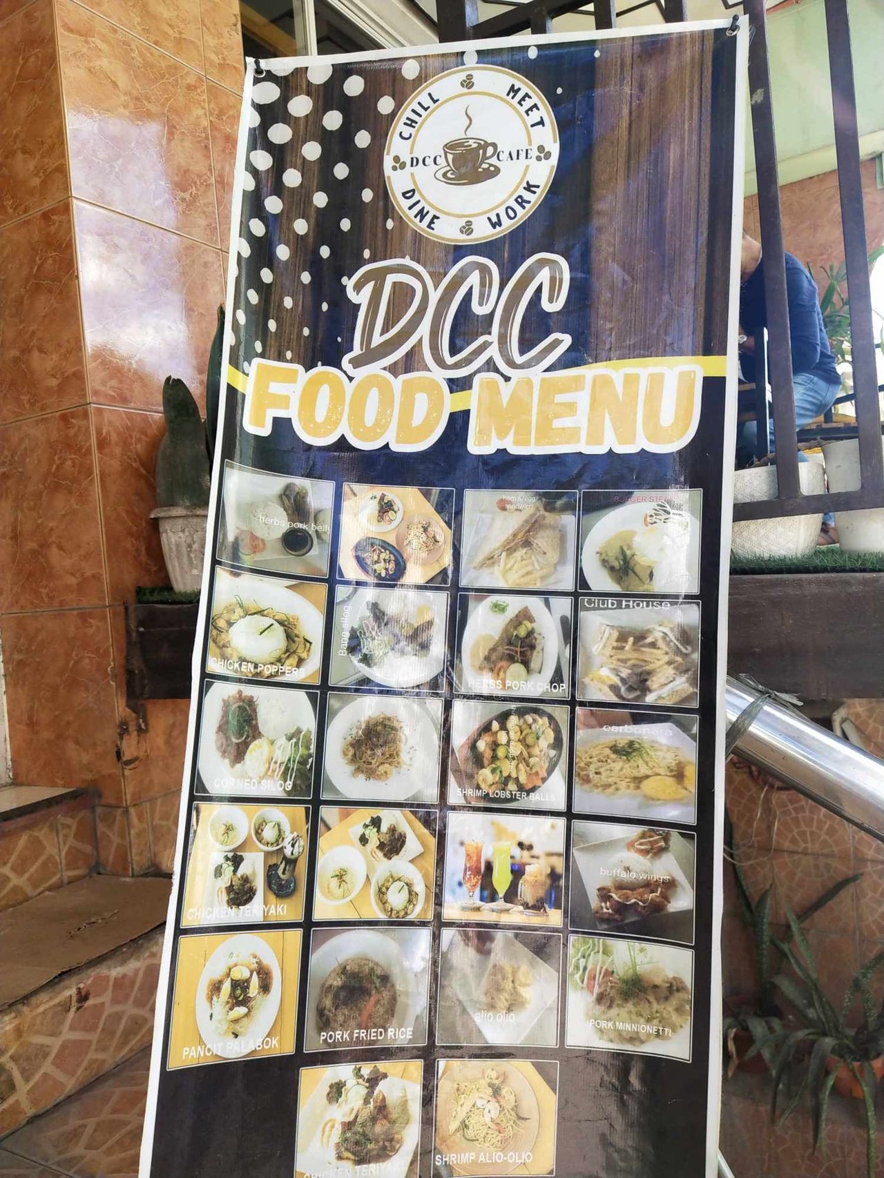 Where Comfort Meets Flavor: My Experience at DCC Café