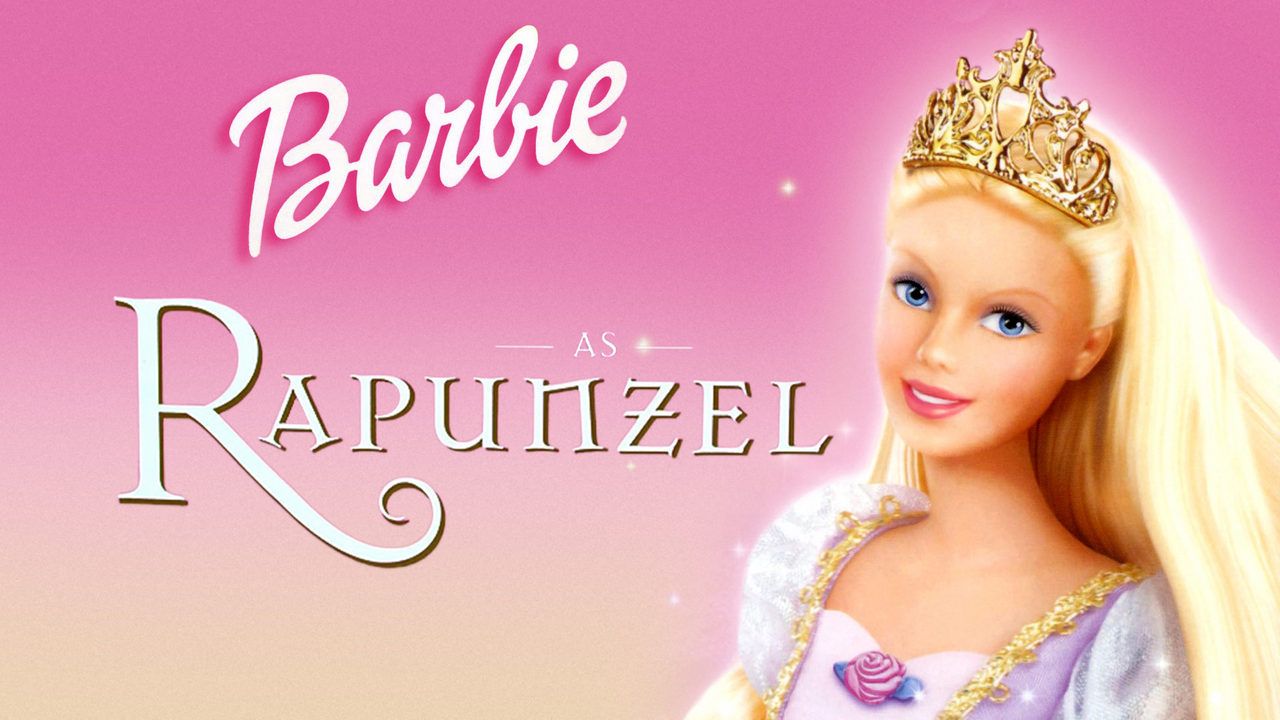 Pelicula de barbie online rapunzel