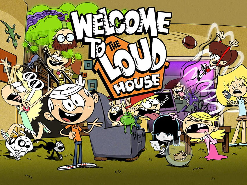 User blog:Thomperfan/My top 10 favorite Cartoon Network shows, The Loud  House Encyclopedia