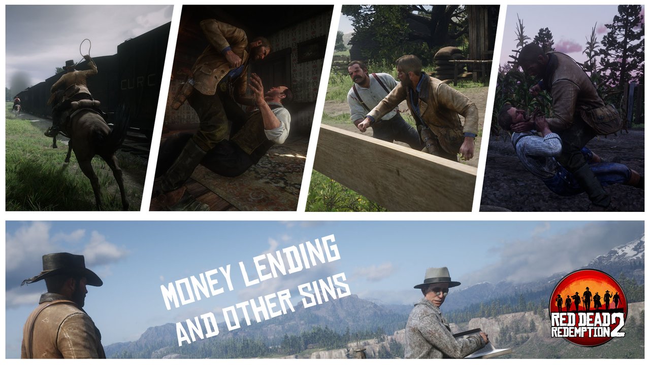 Red Dead Redemption 2 - Money Lending and Other Sins