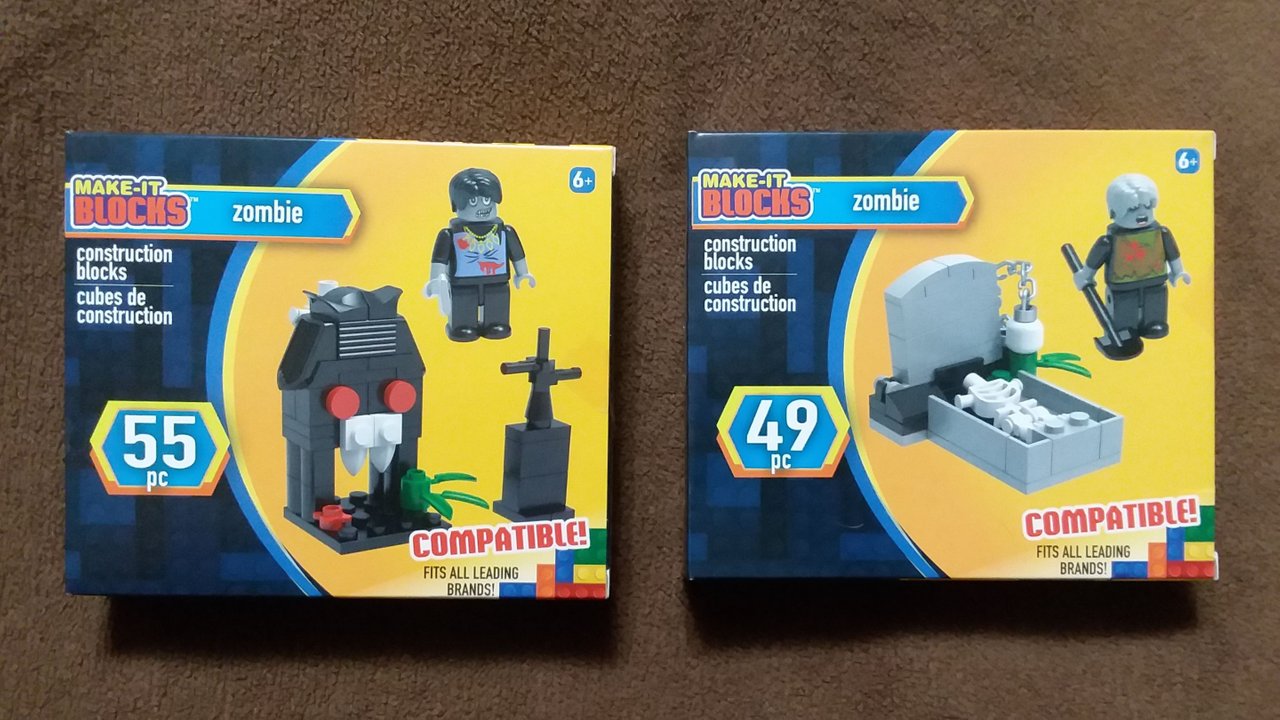 4.00 of Dollar Tree Lego Knockoffs PeakD