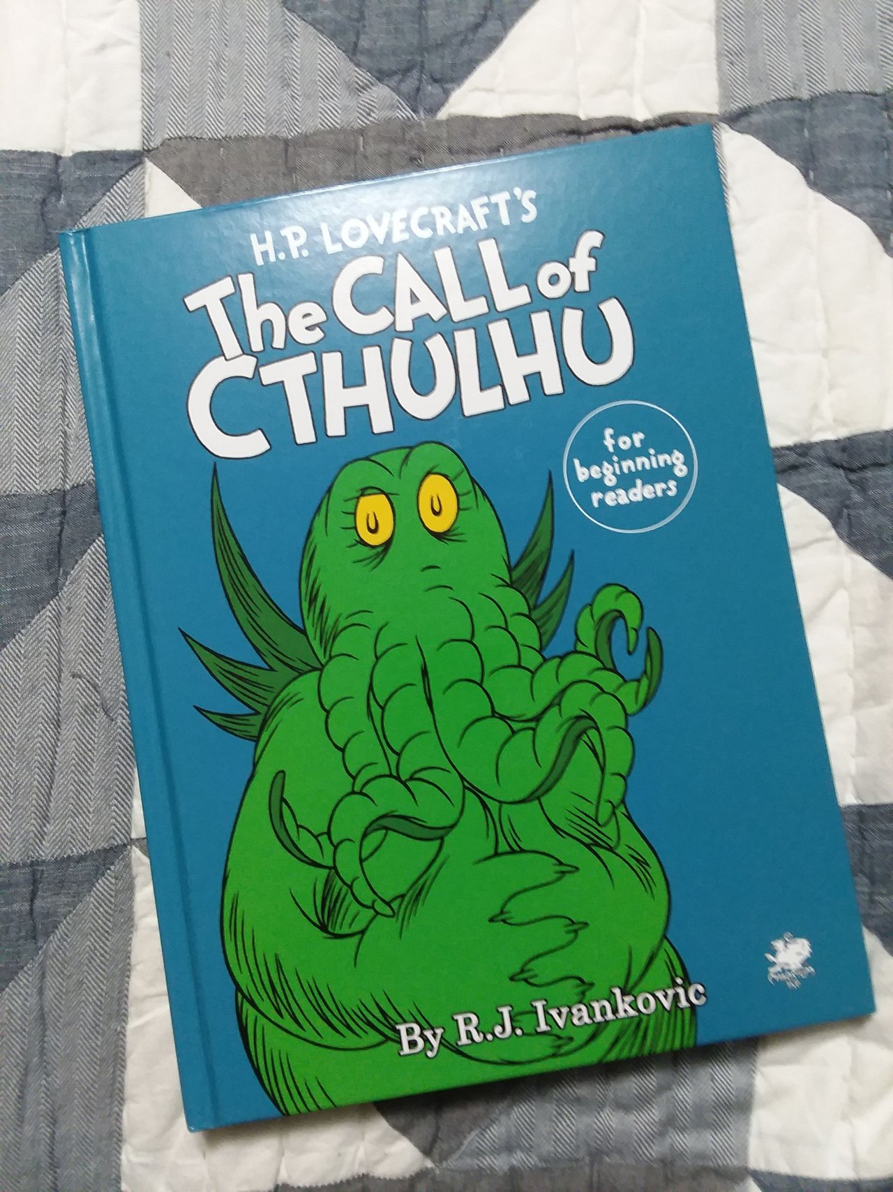 The Call of Cthulhu (for Beginning Readers)