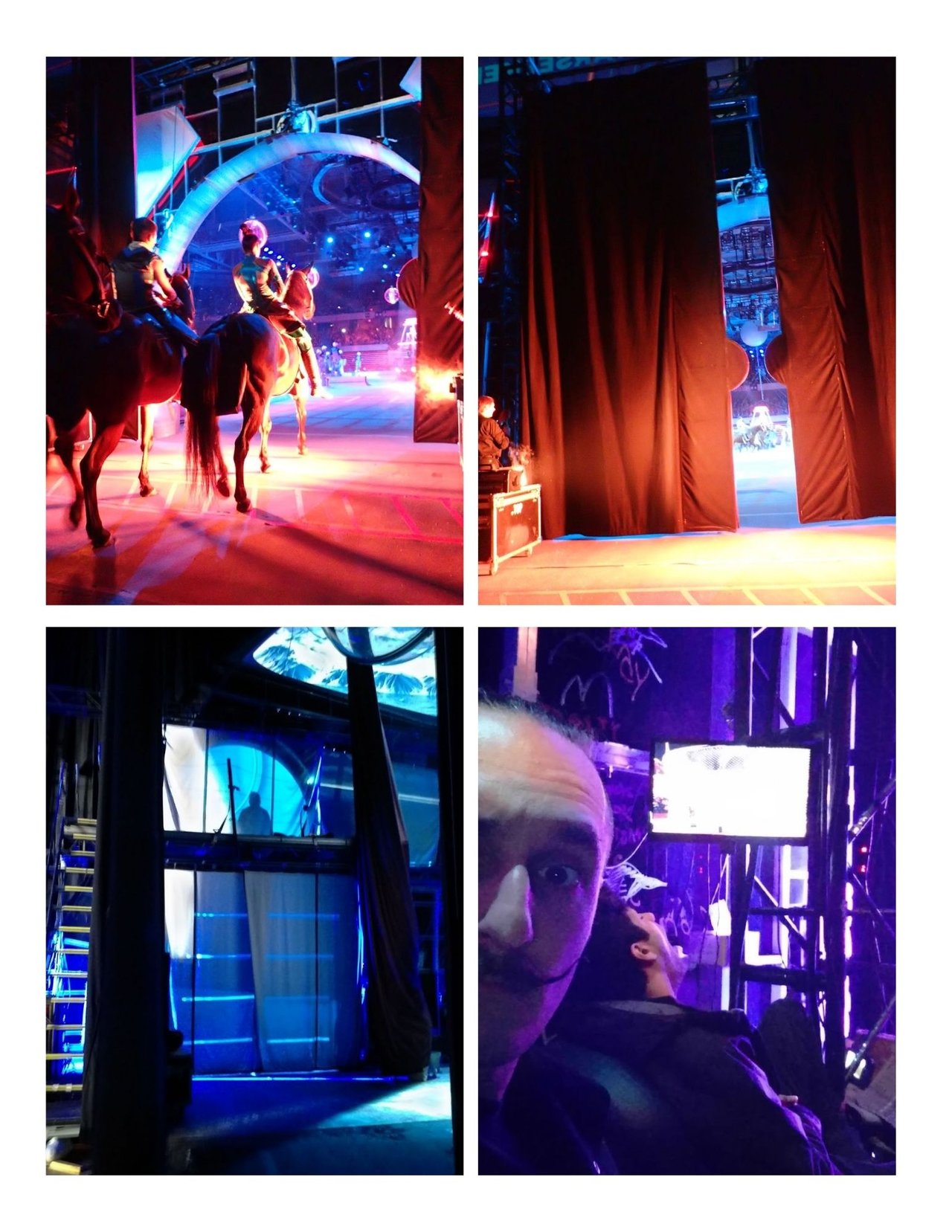The Last Train: Inside Ringling Brothers Final Tour - A Circus Memoir