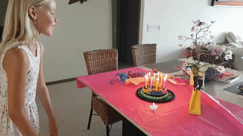 funny gif of me blowing out the candles