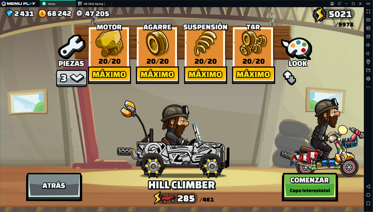 Hill Climb Racing : Game Review –