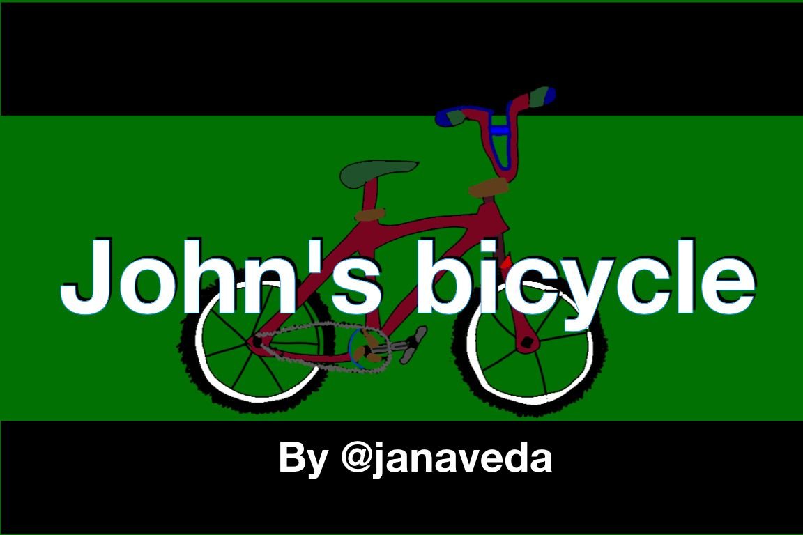 Timbre Bicicleta I Love My Bike - Verde