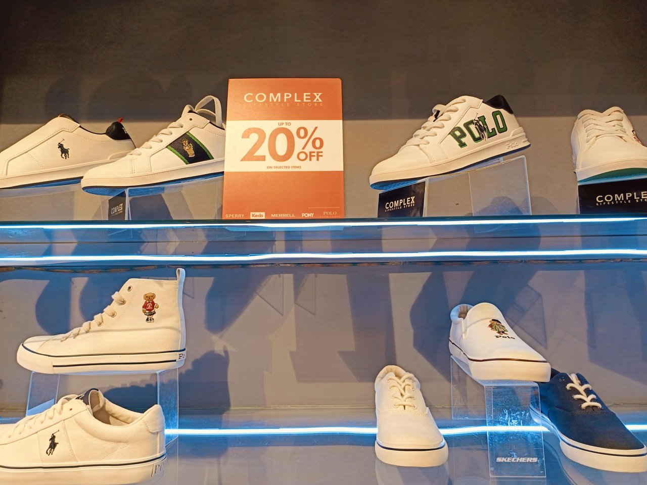 Hiking shoes on sale at 50% off!