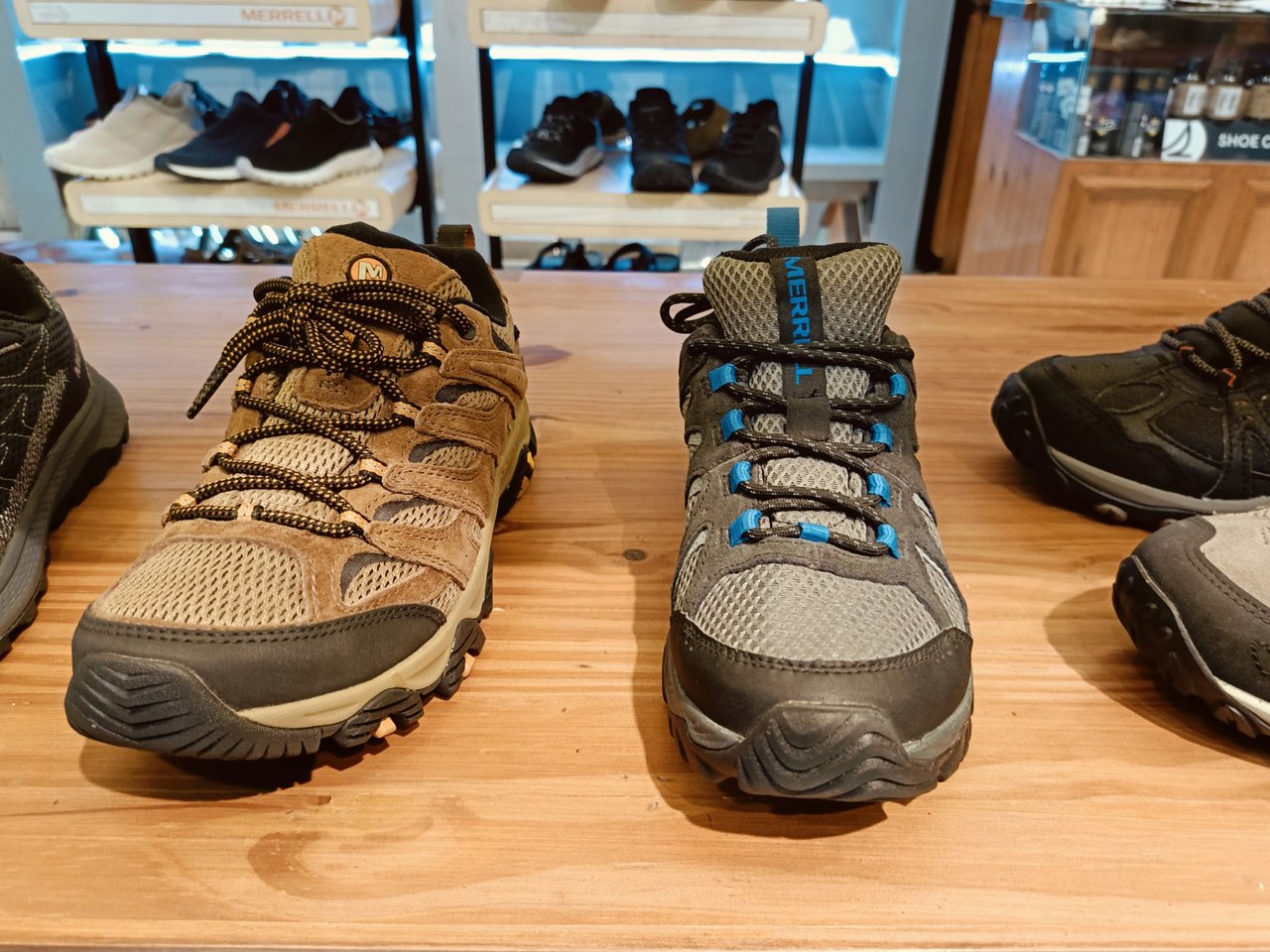 Hiking shoes on sale at 50% off!