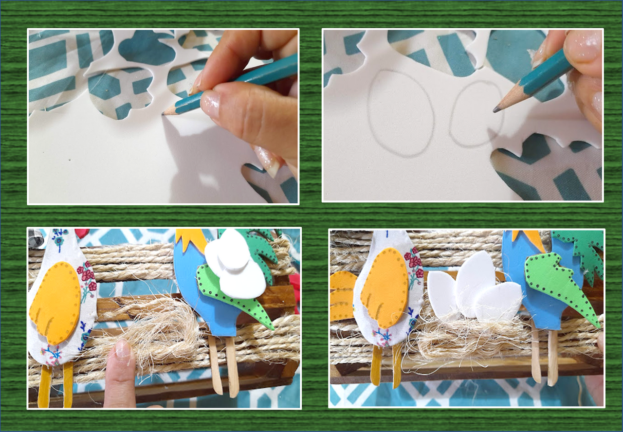 Porta uovo in carta in 5' * DIY 5' paper egg holder - Caseperlatesta