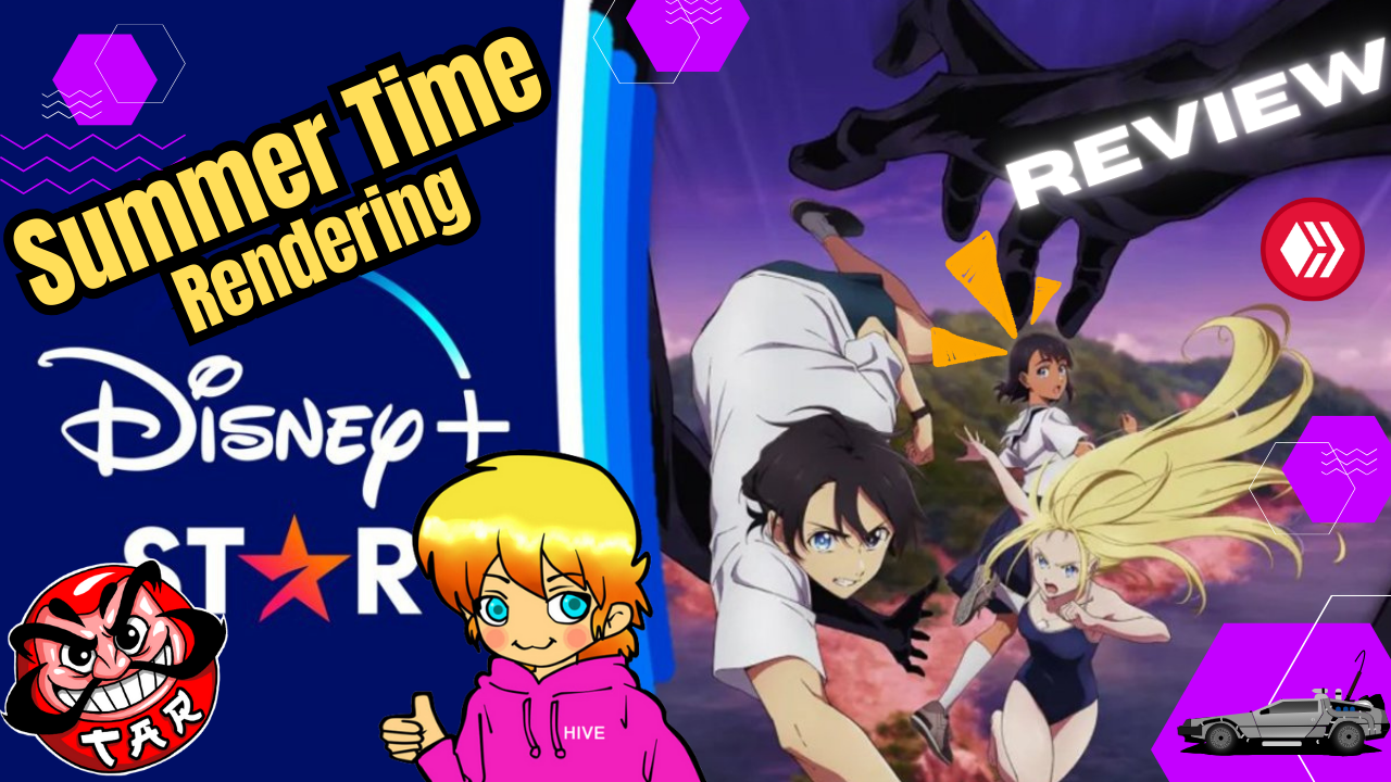 STAR PLUS! Anime SUMMERTIME RENDERING ganha DATA DE ESTREIA no Brasil! A  ILHA DAS SOMBRAS! 