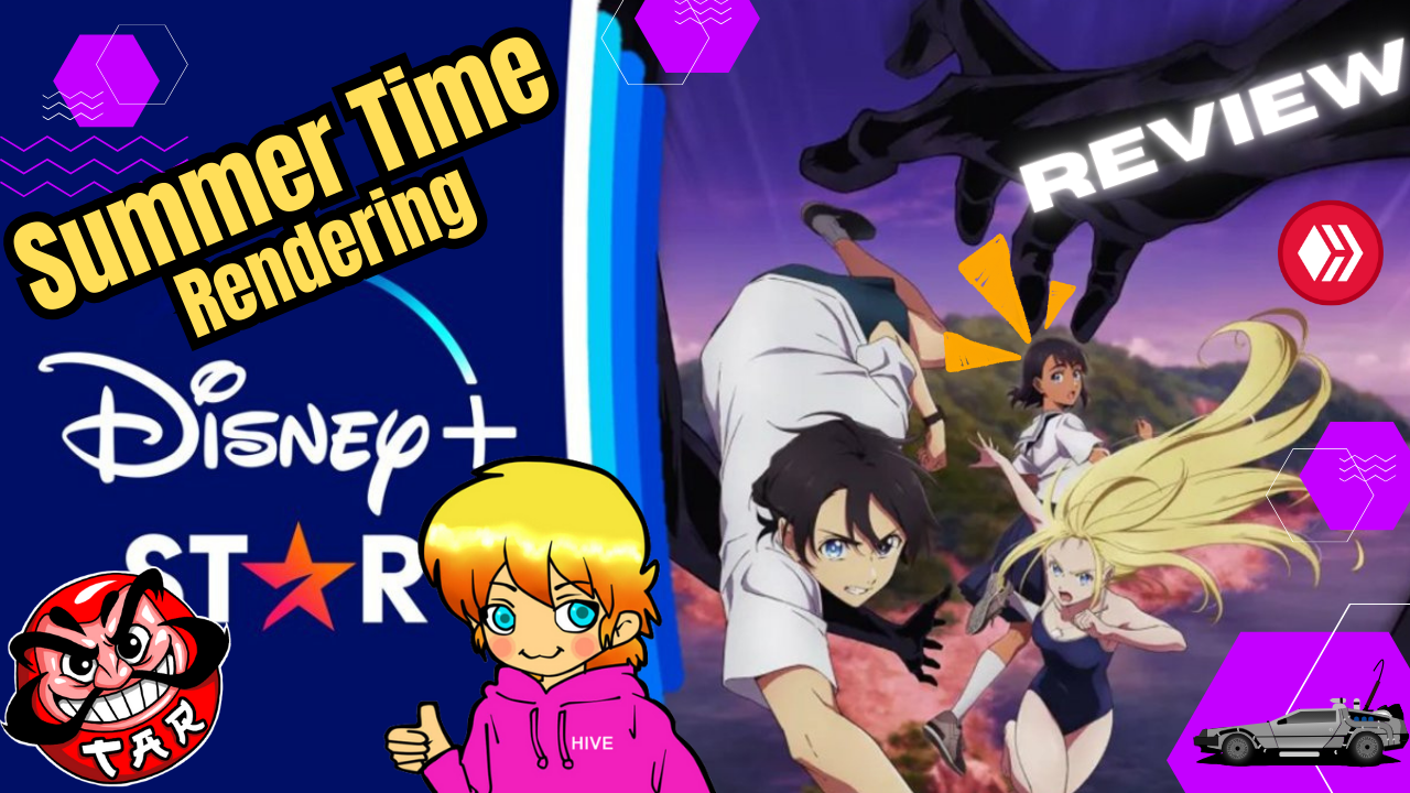 SUMMER TIME RENDERING - Episode 6  ANIME RECAP #SummerTimeRendering 