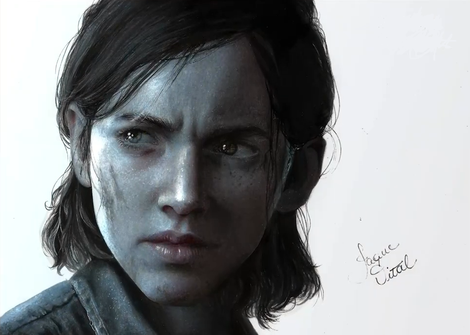 Last Of Us Ellie png images