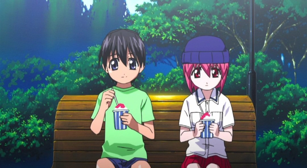 Elfen Lied, Aren't we all monsters on the inside?