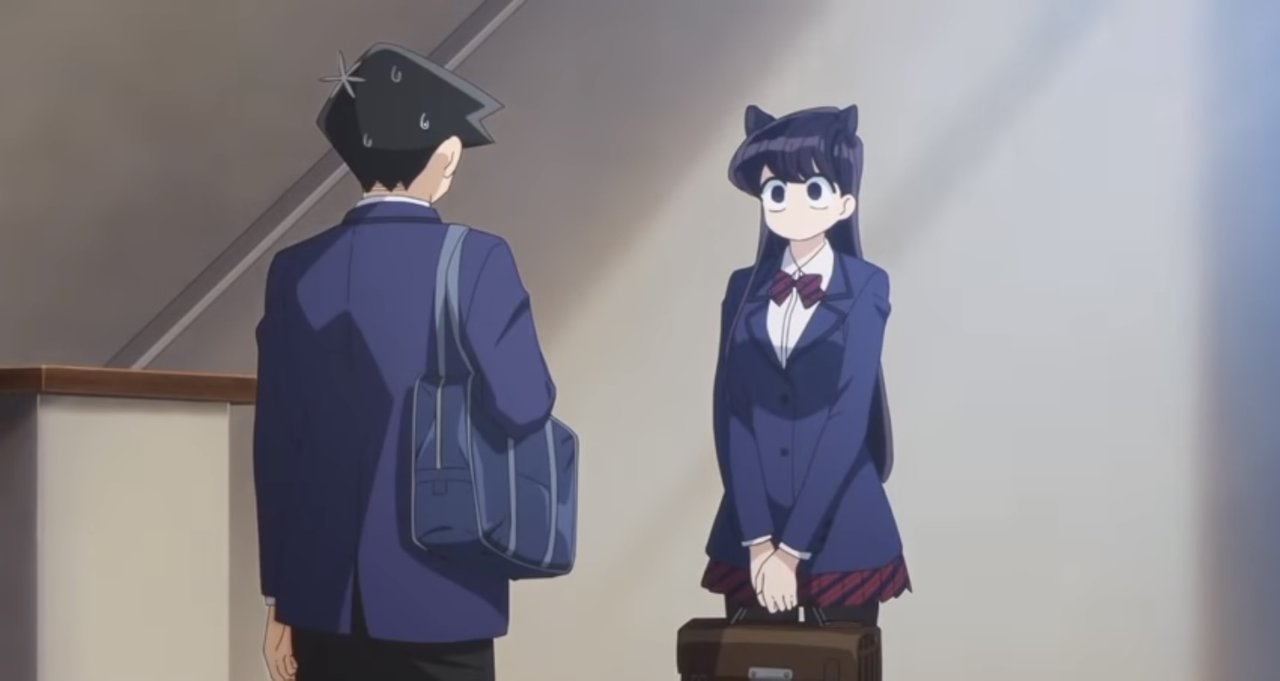 Komi Can't Communicate - Anime (2021) - O Vício