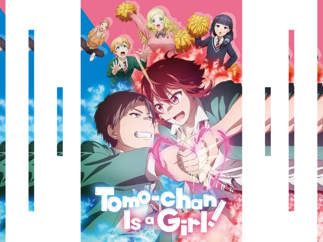 Vê aqui a abertura e encerramento de Tomo-chan Is A Girl!