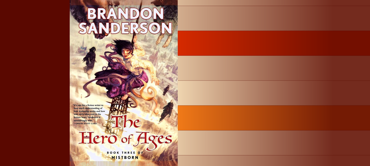 The Hero of Ages: Book Three of Mistborn (The Mistborn Saga #3