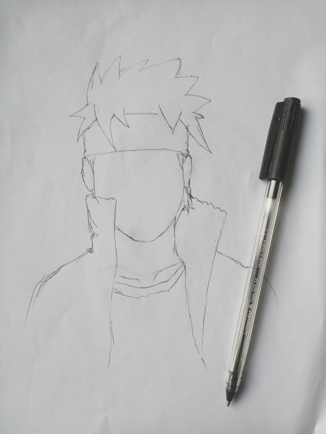 Drawing Anime - Naruto Uzumaki — Steemit