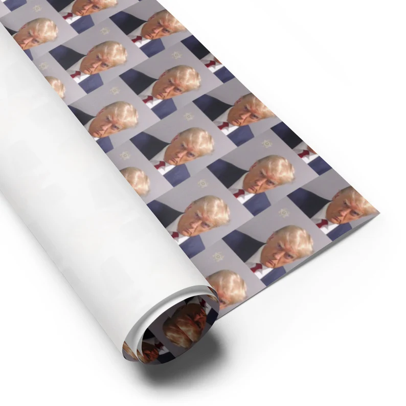 Donald Trump Wrapping Paper