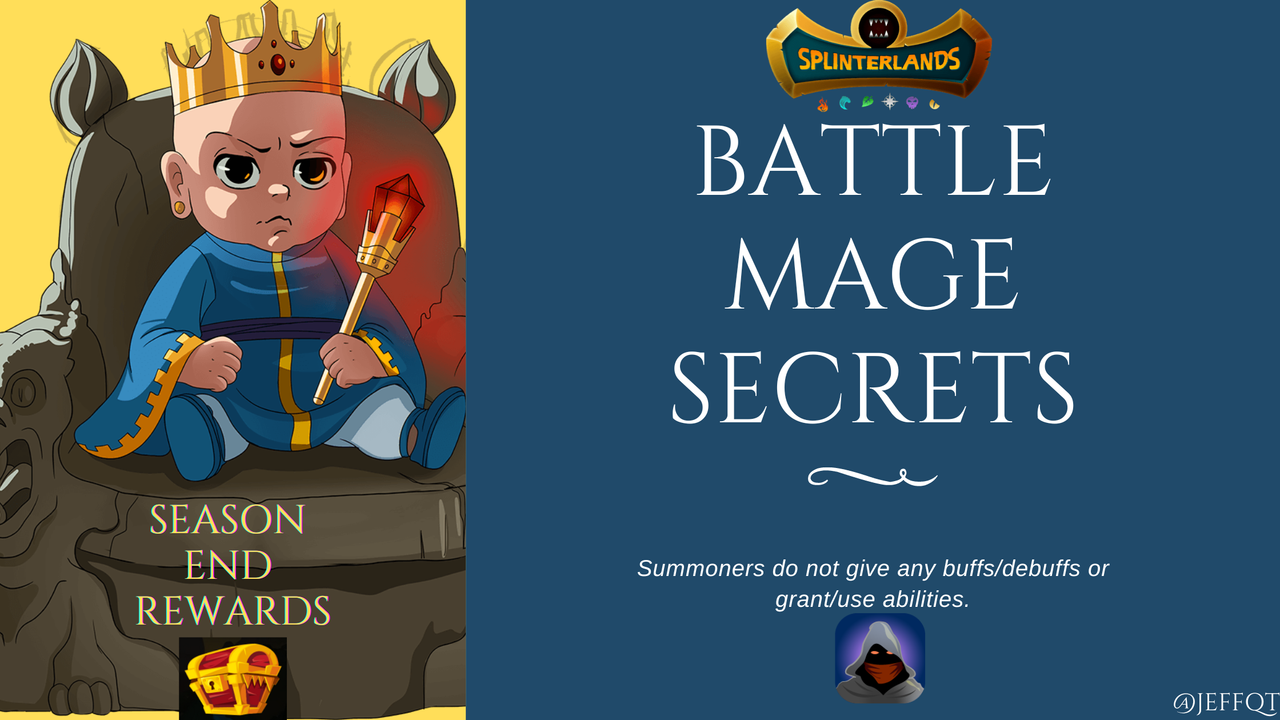 ⚔️SPLINTERLANDS BATTLE MAGE SECRETS : BRIAR PATCH⚔️