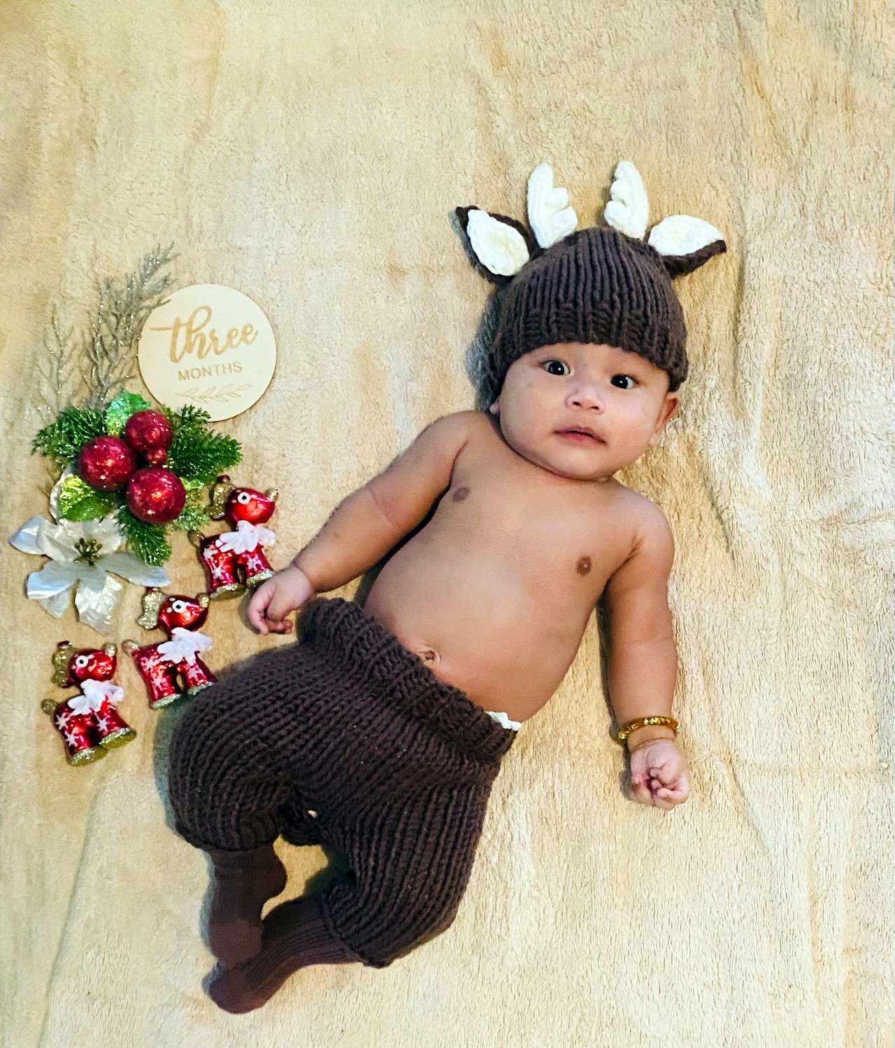 Reindeer baby sale outfit