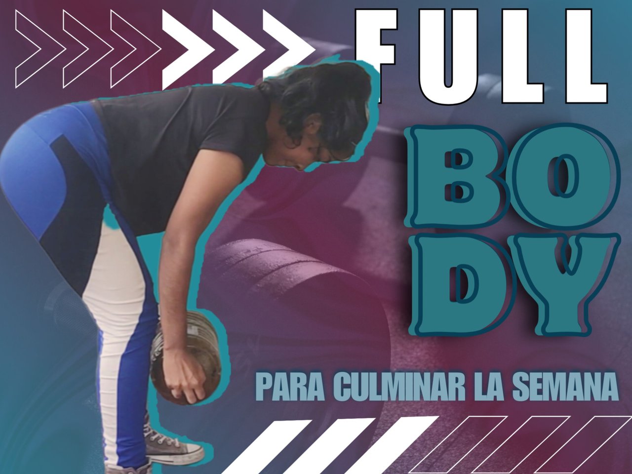 FULL BODY PARA CULMINAR LA SEMANA [ESP-ENG]