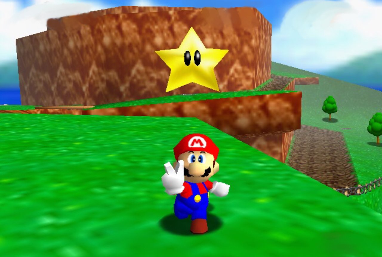 Super Mario 64: Midway To Yoshi With Touchscreen Controls - Part Ii 