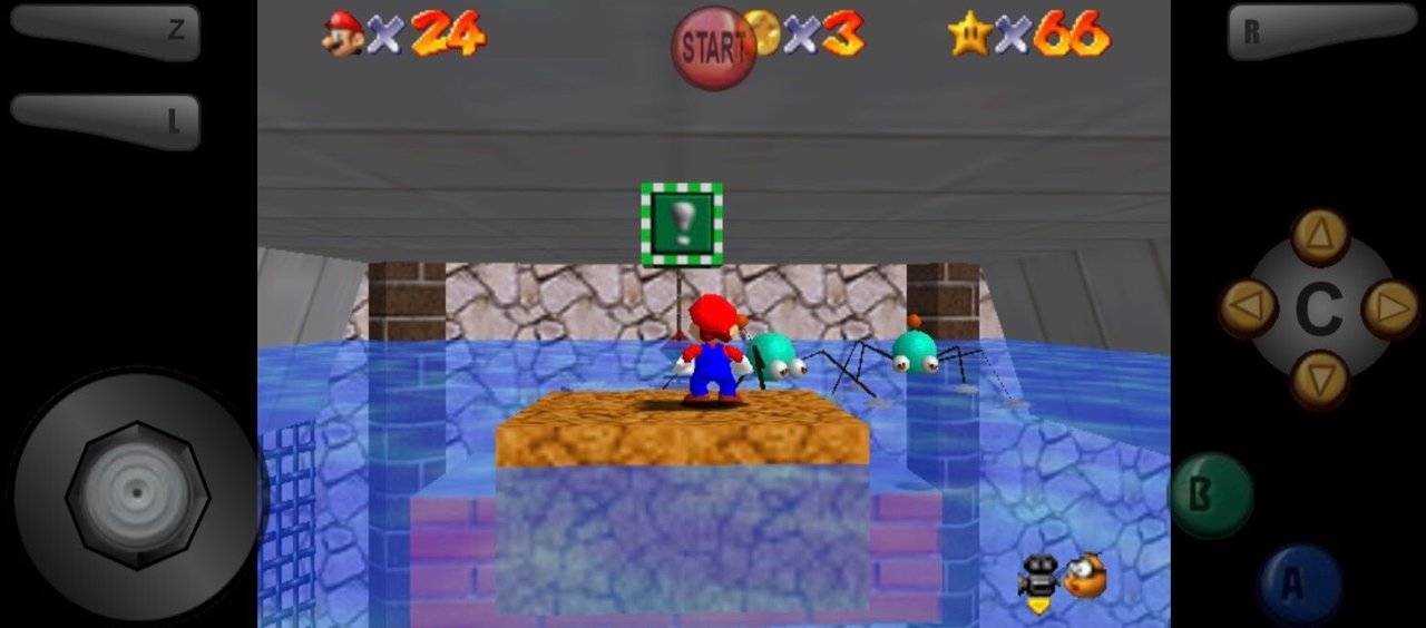 Super Mario 64 Android Port by WilkinsFanatic2002 - Game Jolt