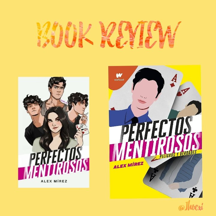 Perfect liars A book that I believed everything