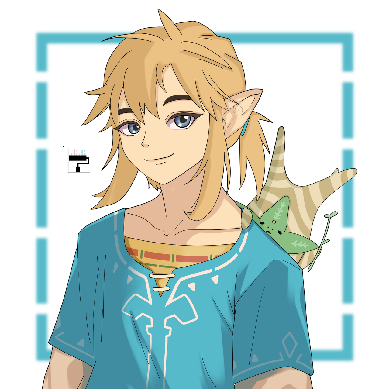 Fan Art] Link ⚔️ | PeakD